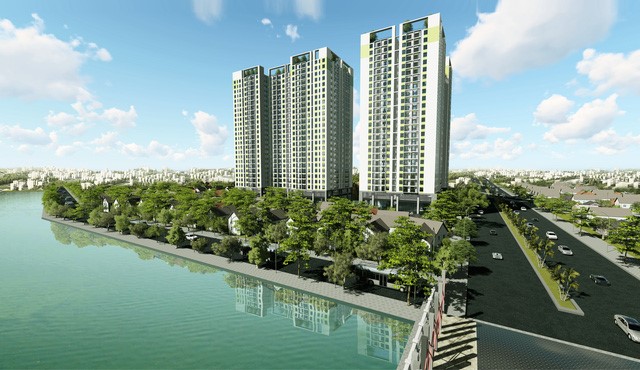 Tổ hợp Thương mại, Văn phòng và Nhà ở cao tầng - Sky Central